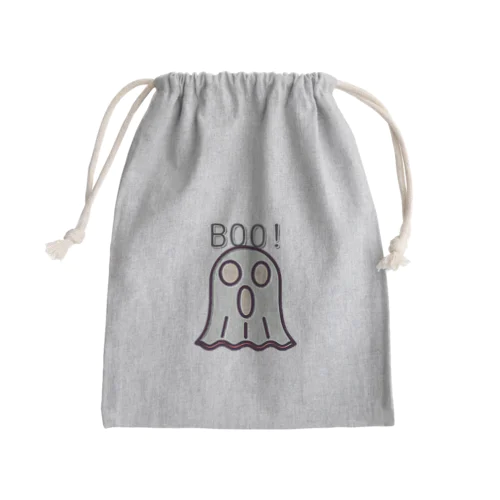 ハロウィンの幽霊1 Mini Drawstring Bag