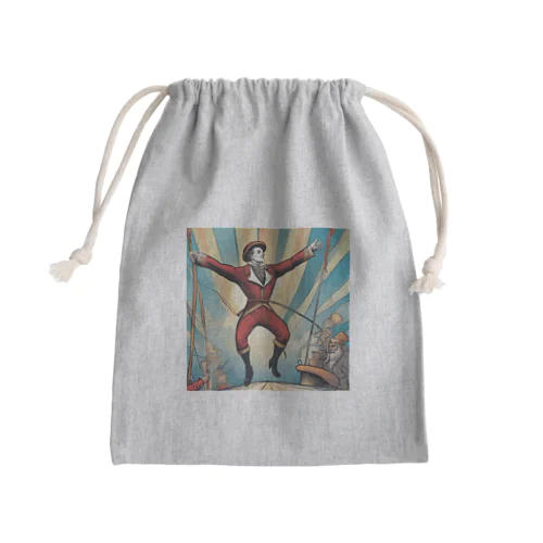 パフォーマーサーカス Mini Drawstring Bag