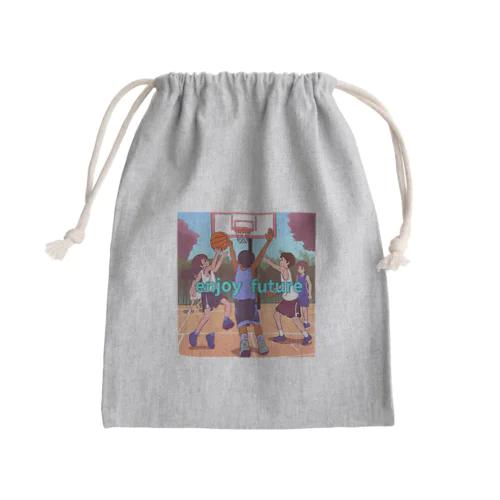 enjoyfuture Mini Drawstring Bag