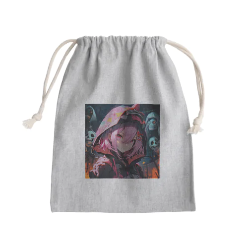 ハロウィン２ Mini Drawstring Bag