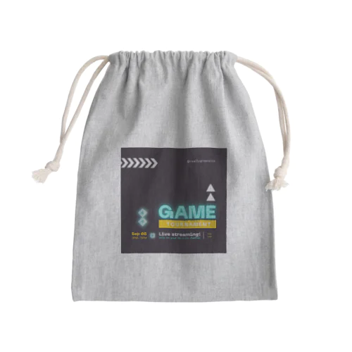 Games Mini Drawstring Bag