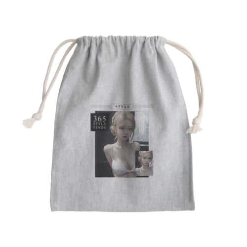 美女 図鑑（期待） Mini Drawstring Bag