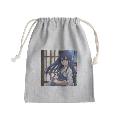 野村 みさき Mini Drawstring Bag