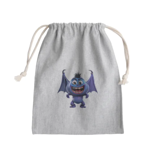 歯の悪魔 Mini Drawstring Bag