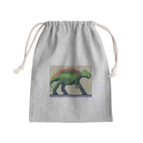 恐竜52　エウプロケルス Mini Drawstring Bag