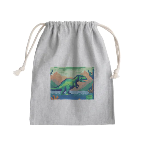 恐竜58　ネプチュノサウルス Mini Drawstring Bag