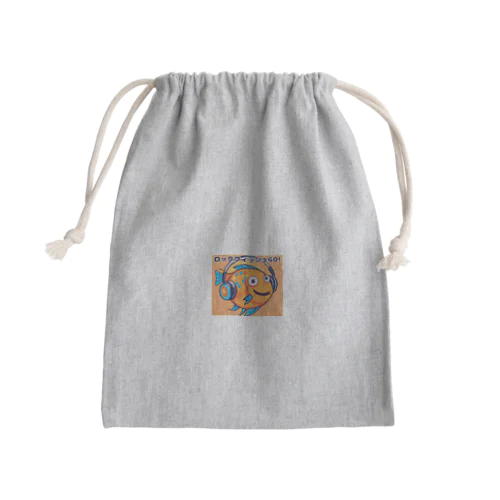 ロックフィッシュGO! Mini Drawstring Bag