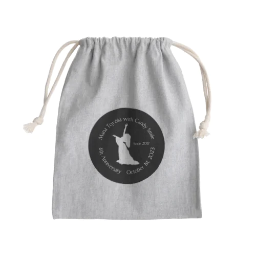 6周年オリジナルグッズ Mini Drawstring Bag