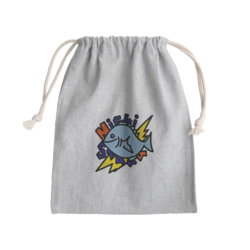 BiBiFischer Mini Drawstring Bag