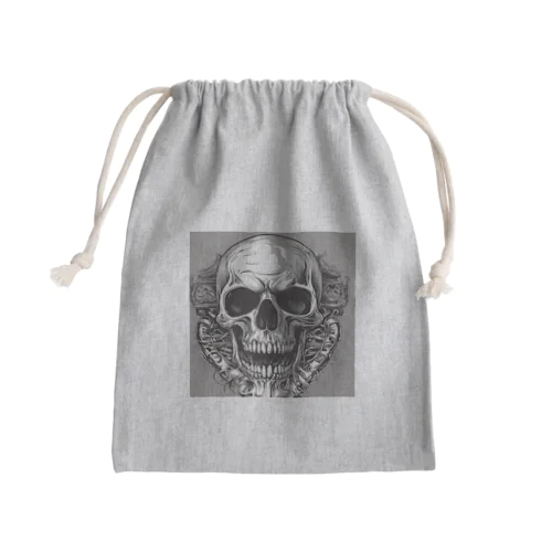 💀 Mini Drawstring Bag