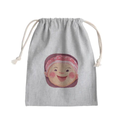 レトロベビー Mini Drawstring Bag