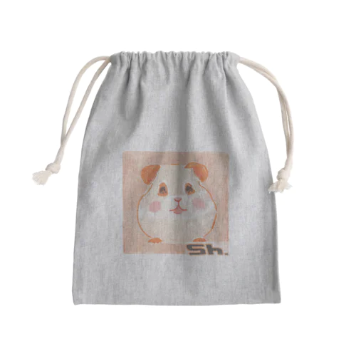 Sh.公式 Mini Drawstring Bag