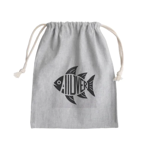 アジラバ Mini Drawstring Bag