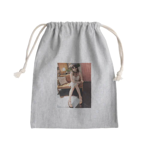 二次元大人のお姉さんシリーズ4 Mini Drawstring Bag