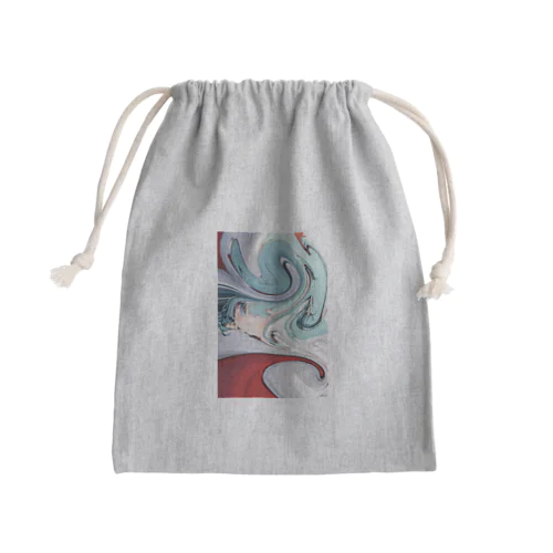 脳髄欠損少女 Mini Drawstring Bag