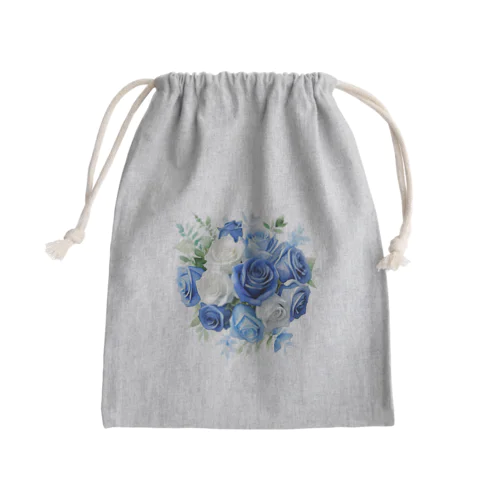 bouquet　花束 Mini Drawstring Bag