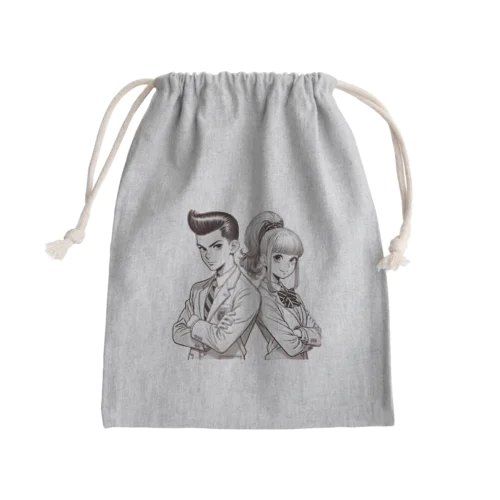 イキりたいお年頃 Mini Drawstring Bag