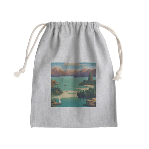 中国 Mini Drawstring Bag