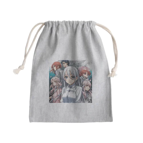 美少女リーダーグッズ Mini Drawstring Bag