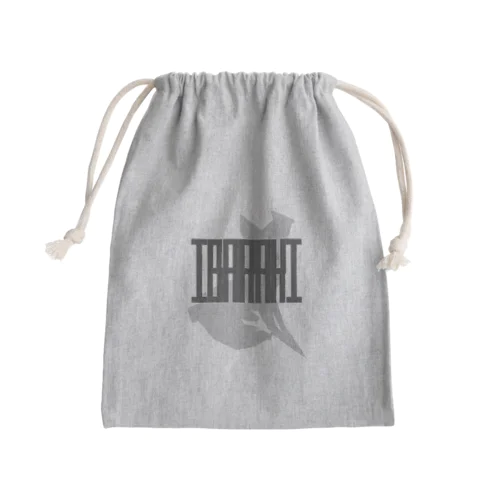 IBARAKI Mini Drawstring Bag