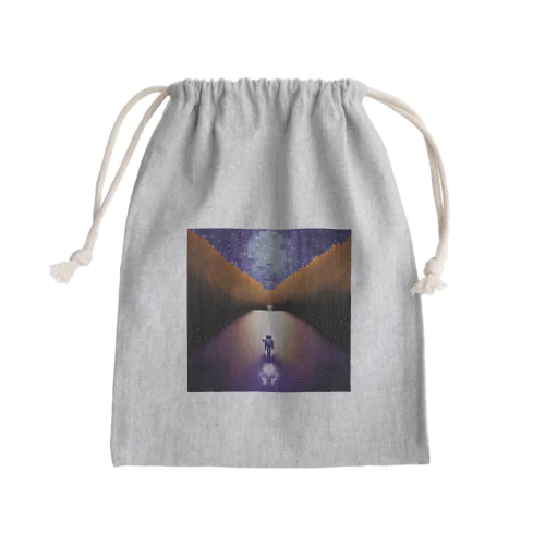 ZodiacGlam -03- Mini Drawstring Bag