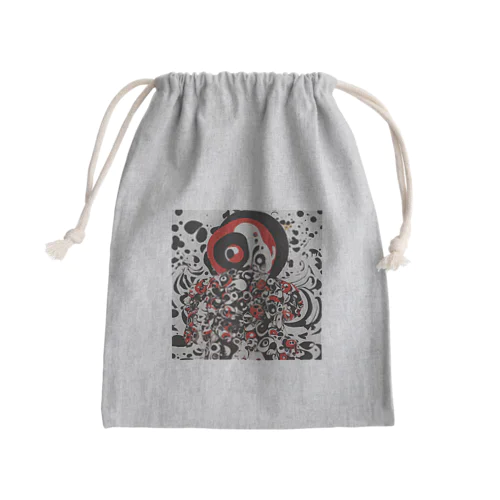 無題 Mini Drawstring Bag