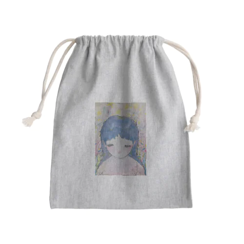 さかな Mini Drawstring Bag