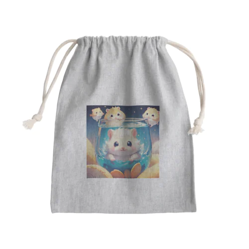 ふるふるハムスター第三弾！ Mini Drawstring Bag