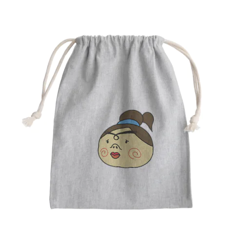 JKぶりゅん Mini Drawstring Bag