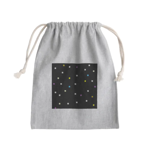 星空 Mini Drawstring Bag