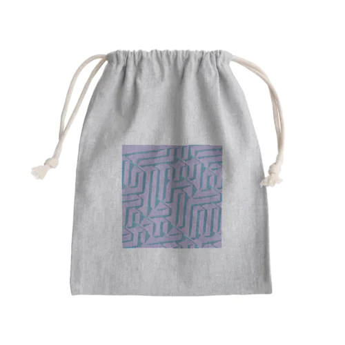 ハンケチ Mini Drawstring Bag