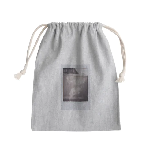 反射 Mini Drawstring Bag