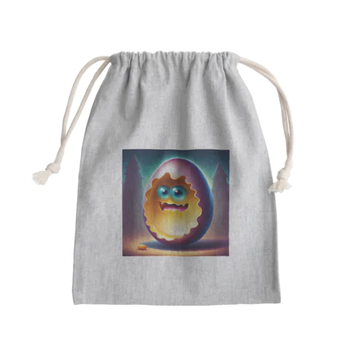 生卵モンスター Mini Drawstring Bag