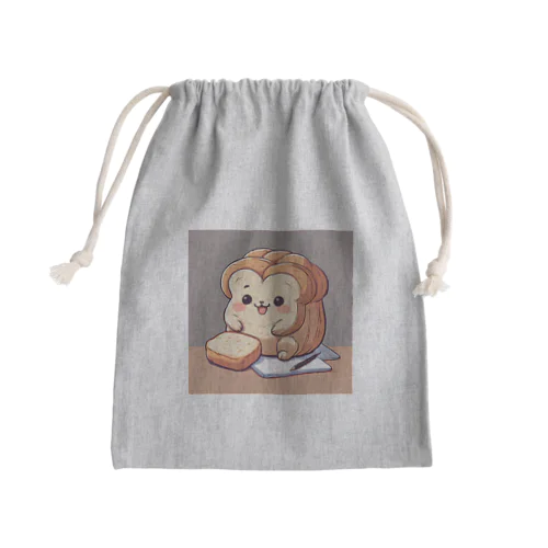 食パンポポロ　マドリード　板橋　AJ Mini Drawstring Bag