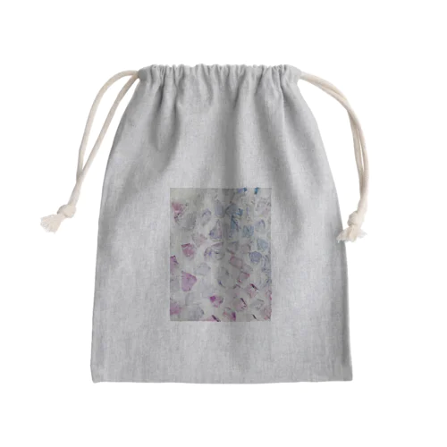 キラキラ☆琥珀糖グッズ Mini Drawstring Bag