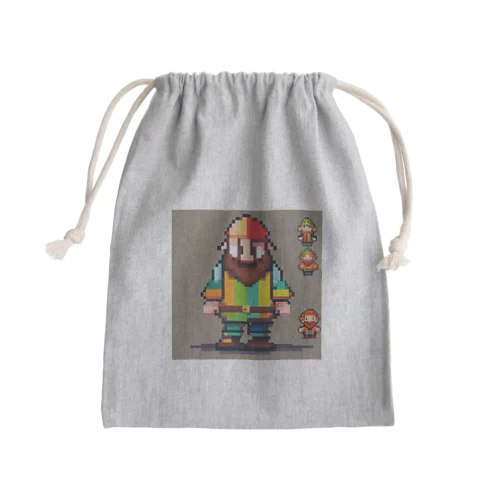 ドワーフディグ ⛏️ Mini Drawstring Bag