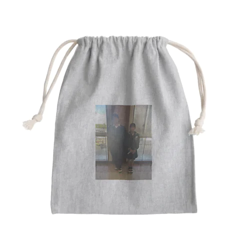 ちゅんちゅま Mini Drawstring Bag