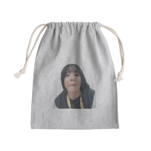 上唇だけちゅーしてほしいあーちゃん（蓮燦が褒めてくれた） Mini Drawstring Bag