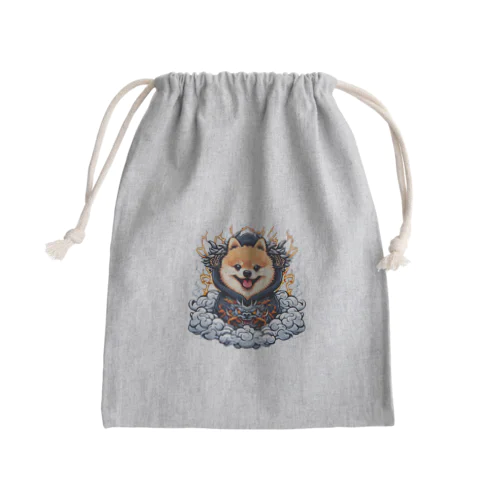 ポメドラゴン Mini Drawstring Bag