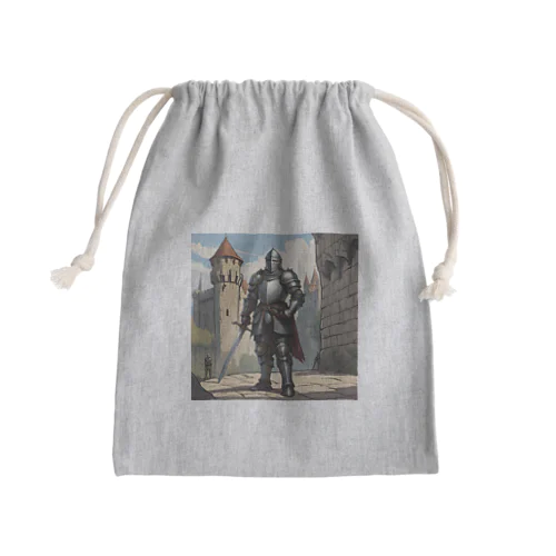 騎士の職務 Mini Drawstring Bag