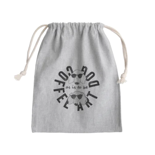 as is to be Mini Drawstring Bag