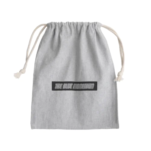 The BLUE MOMENTUM シンプルロゴ Mini Drawstring Bag