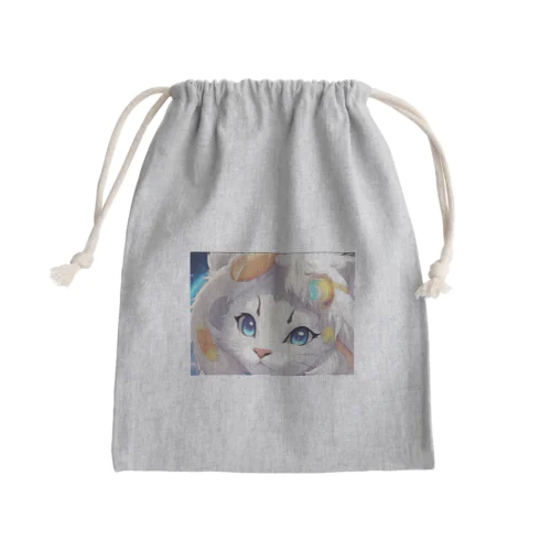 ムーンシャインタイガリーナ Mini Drawstring Bag