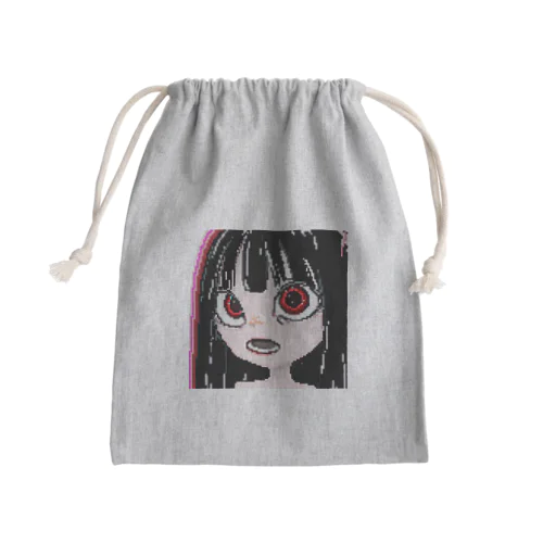 ドット　#1 Mini Drawstring Bag