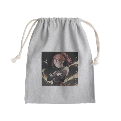 クノイチ Mini Drawstring Bag