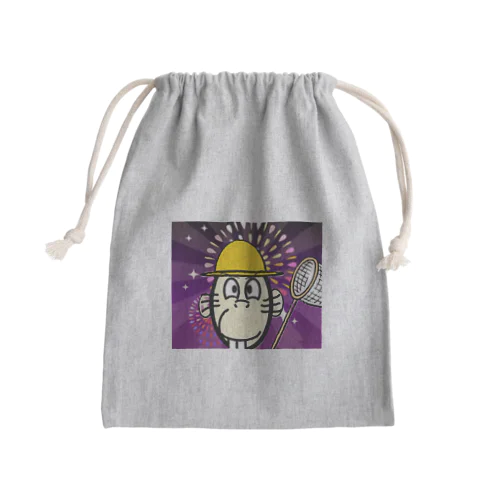 TADAMON feet 瀬田デザイン Mini Drawstring Bag