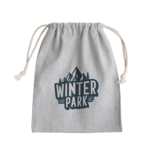 【WINTER PARK】VOL.03 Mini Drawstring Bag