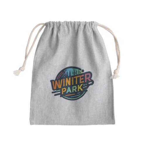 【WINTER PARK】VOL.04 Mini Drawstring Bag