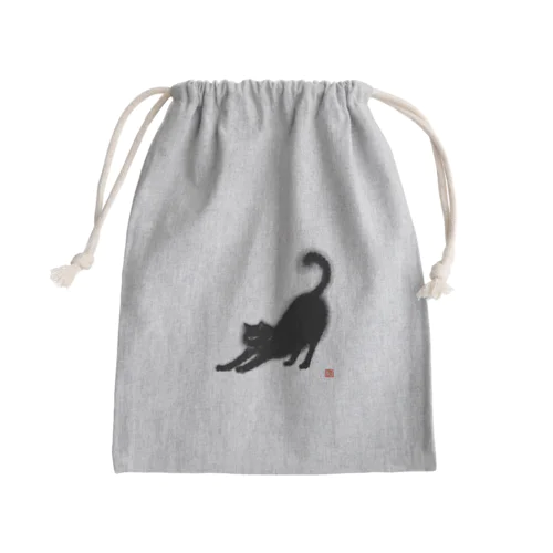 妖猫3 Mini Drawstring Bag