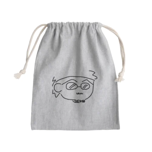 へっぽこ Mini Drawstring Bag